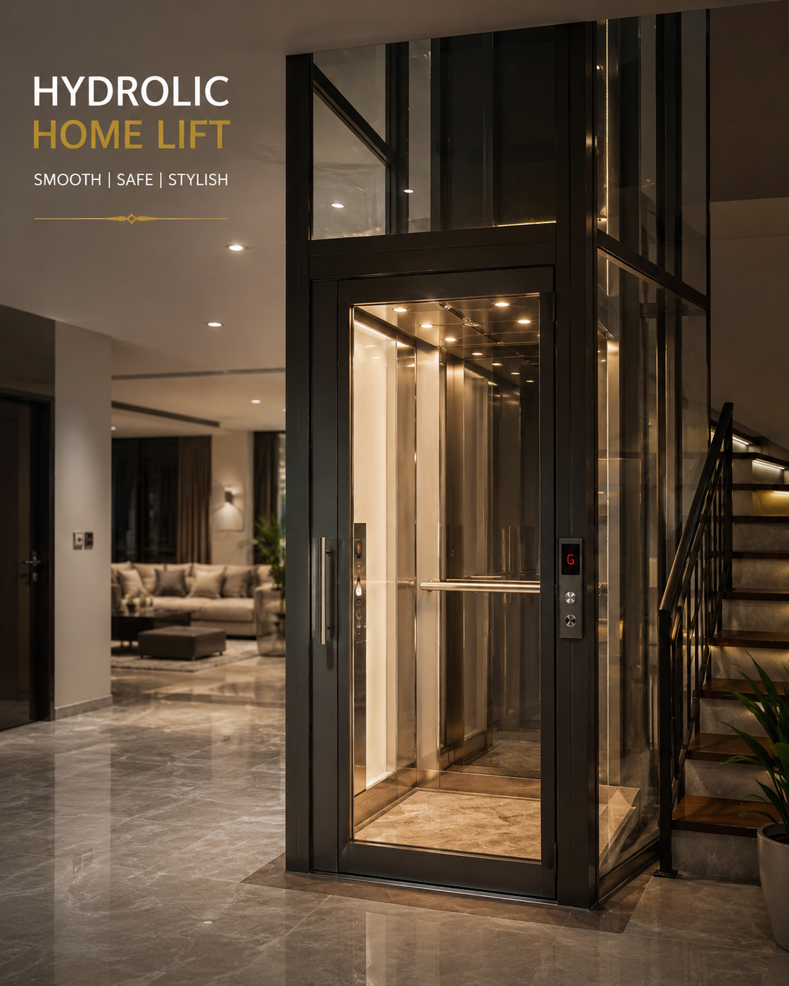 Hydraulic Home Lift