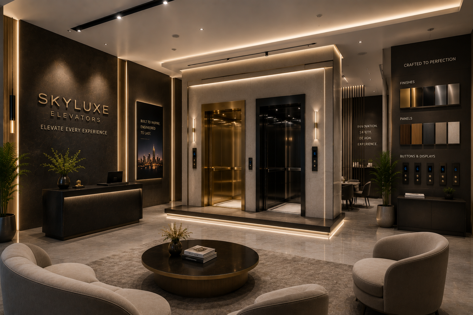 Bangalore showroom