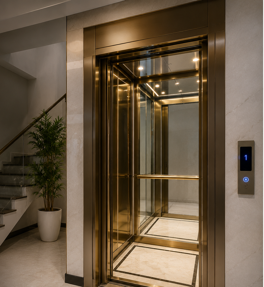 Custom luxury elevator – Skyluxe Elevators