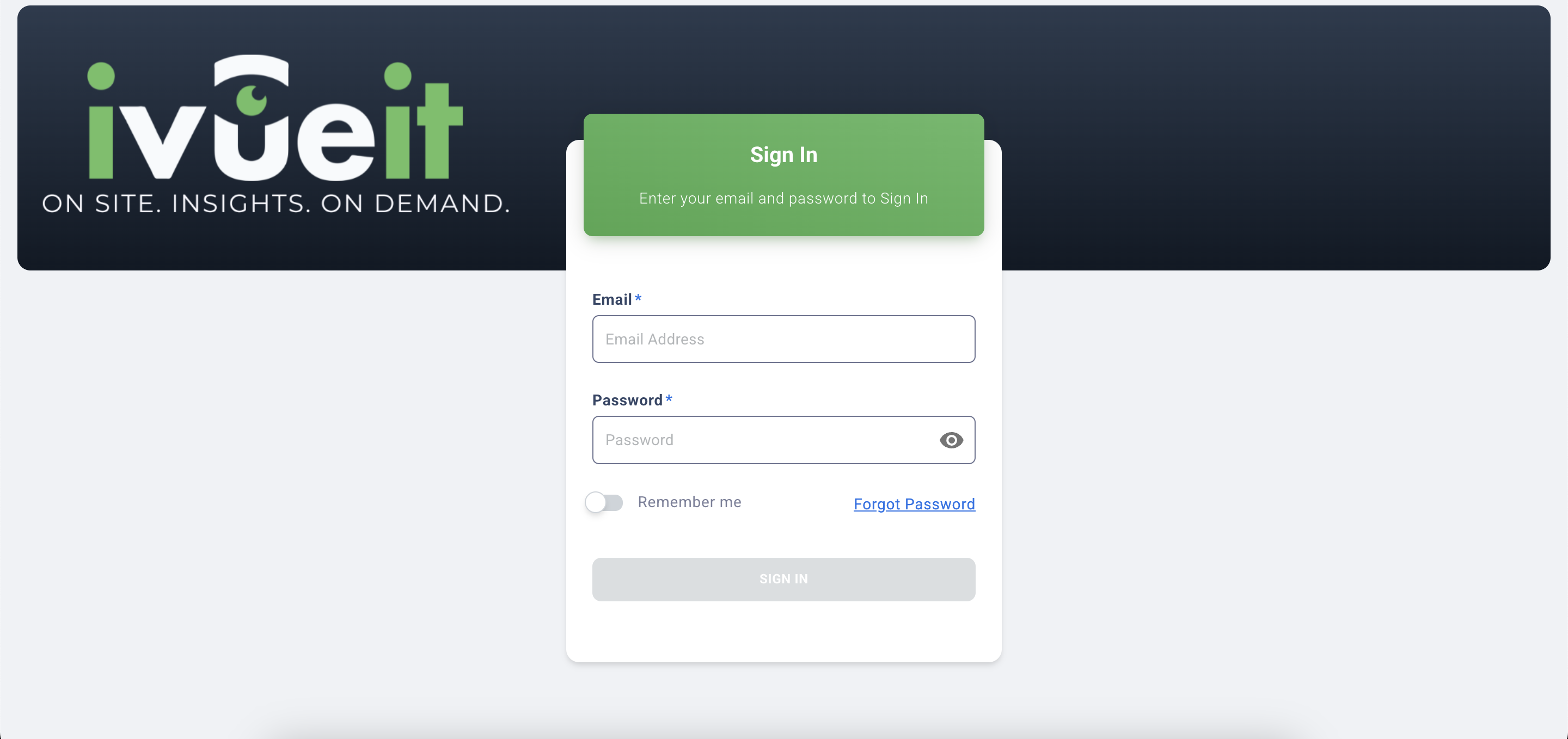 Dashboard Optimization