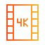 4K quality