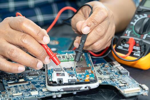 Mobile and electronics repair overview