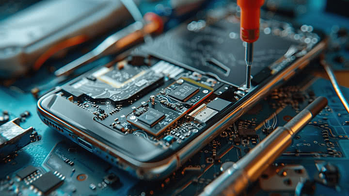 Laptop and tablet repair services