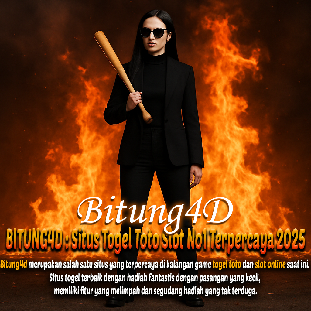 BITUNG4D : Situs Togel Toto Slot No1 Terpercaya 2025