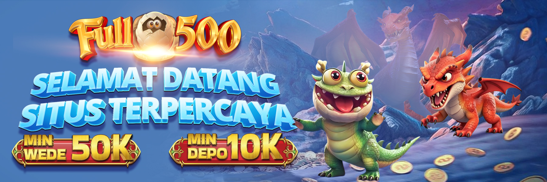 Selamat Datang di FULL500 - Situs Slot Online Gacor & Togel Online Terpercaya