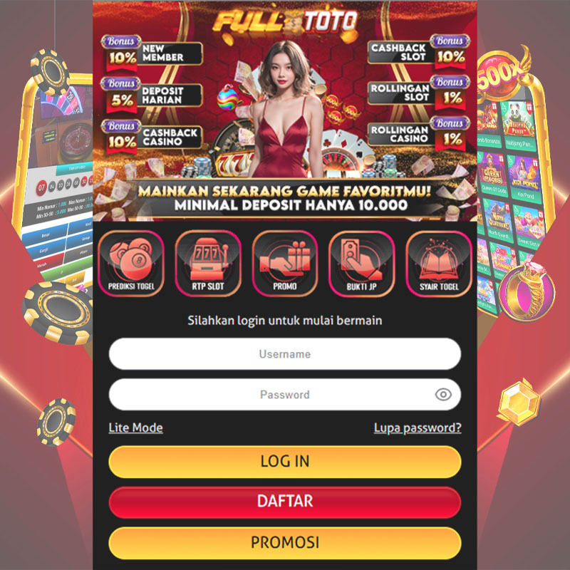 Togel Pulsa x FULLTOTO🏆 Fulltoto Agen Togel Dan Situs Togel Online Deposit Pulsa Terpercaya