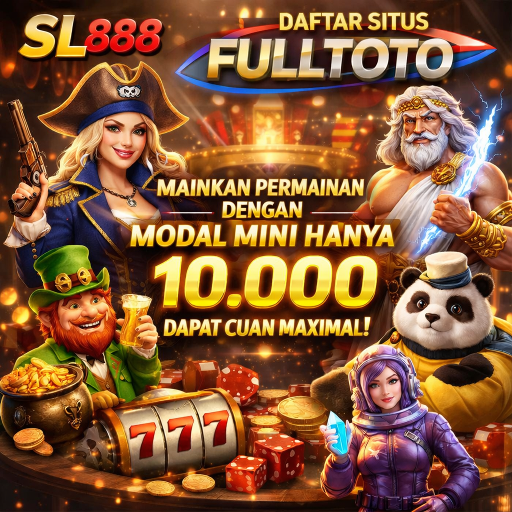 SL888: Daftar Situs FULLTOTO, Mainkan Permaian Dengan  Modal Minim Hanya 10.000 Dapat Cuan Maximal