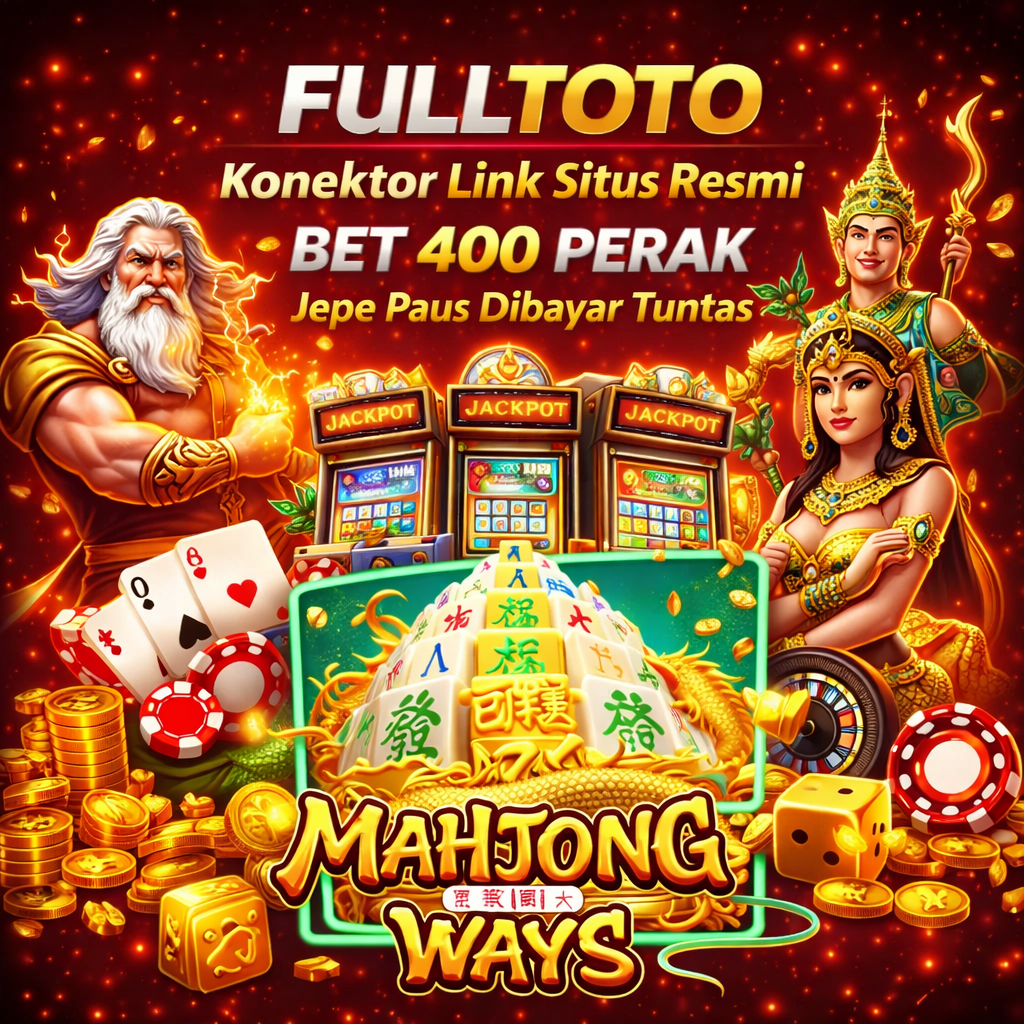 FULLTOTO - Konektor Link Situs Resmi Bet 400 Perak Jepe Paus Dibayar Tuntas
