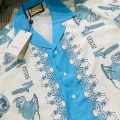 Gucci Sky Blue Premium Quality Shirt-thumb-5
