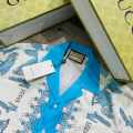 Gucci Sky Blue Premium Quality Shirt-thumb-9