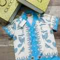 Gucci Sky Blue Premium Quality Shirt-thumb-6