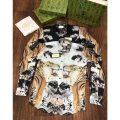 Gucci Tiger Printed White Premium Quality Shirt-thumb-2