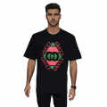 Gucci logo Print Black Premium Quality T-shirt-thumb-0