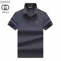 Gucci Grey Premium Quality Luxury Polo T-shirt-thumb-0