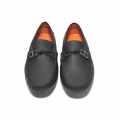 Hermes Black Premium Quality Loafers-thumb-3