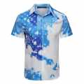Louis Vuitton Sky Blue Premium Quality Shirt-thumb-1
