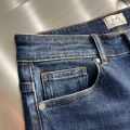 Hermes Blue Premium Quality Jeans-thumb-2