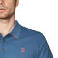 Hermes Blue Premium Quality T-shirt-thumb-4