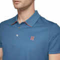 Hermes Blue Premium Quality T-shirt-thumb-2