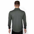 Hermes Dark Green Premium Quality Shirt-thumb-1