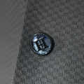 Hermes Dark Grey Premium Quality Shirt-thumb-4