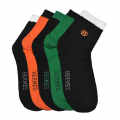 Hermes Embroidered logo Low Cut Premium Socks-thumb-0