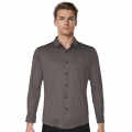 Hermes Paris Umber Brown Premium Quality Shirt-thumb-0