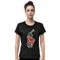 Black Premium Quality Women T-shirt-thumb-0