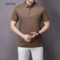 Hermes Brown Premium Quality Tees-thumb-2