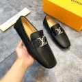 Louis Vuitton Black Premium Quality Loafer-thumb-1