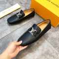 Louis Vuitton Black Premium Quality Loafer-thumb-3
