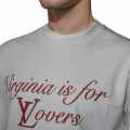 Louis Vuitton Virginia is for Lovers Print White T-shirt-thumb-2
