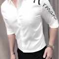 Armani Exchange White Premium Quality Shirt-thumb-2
