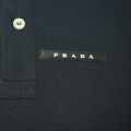 Prada Embossed Logo Blue Premium T-shirt-thumb-1