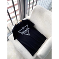 Prada Mlano Print Black Premium Quality T-shirt-thumb-0