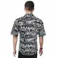 Balenciaga Black Printed Black Premium Quality Shirt-thumb-1