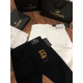 Balmain Black Premium Quality Jeans-thumb-0