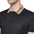 Burberry TB Embossed Logo Black Premium T-shirt-thumb-2