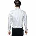 Balmain White Premium Quality Long Sleeve Shirt-thumb-1
