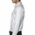 Balmain White Premium Quality Long Sleeve Shirt-thumb-3