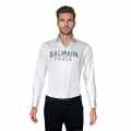 Balmain White Premium Quality Shirt-thumb-0