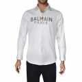 Balmain White Premium Quality Shirt-thumb-5