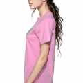 BOSS Pink Premium Quality Women T-shirt-thumb-2