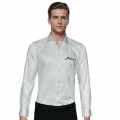 Balmain White Premium Quality Slim Fit Formal Men's Shirt-thumb-0
