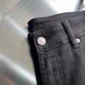 Burberry Black Premium Quality Jeans-thumb-4