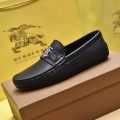 Burberry Black Premium Quality Loafers-thumb-1