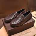 Bottega Veneta Brown Premium Quality Loafers-thumb-0