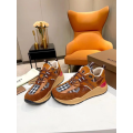 Burberry Brown Premium Quality Sneakers-thumb-0