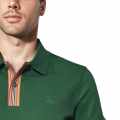 Burberry Embroidery Logo Green Premium T-shirt-thumb-4