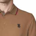Burberry Icon Stripe Brown Premium T-shirt-thumb-4